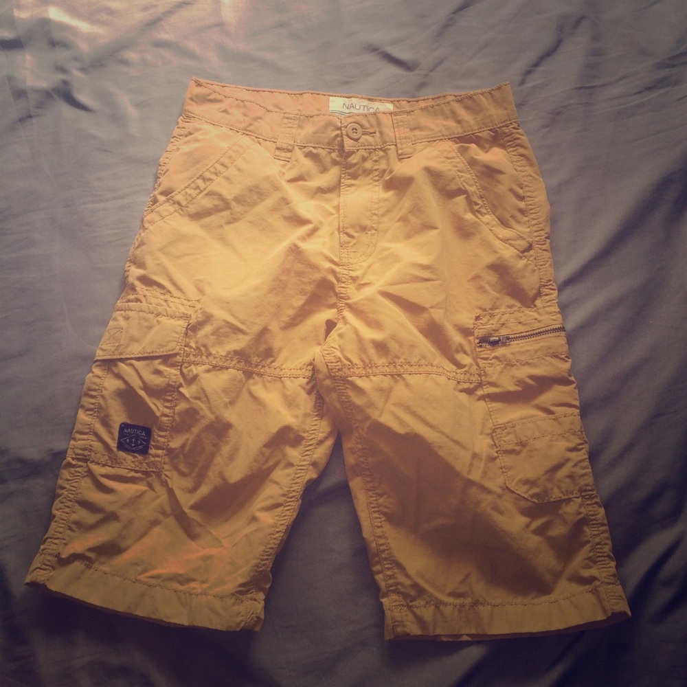 Boys Khaki Shorts